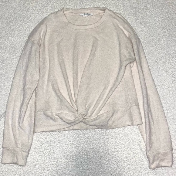 Hippie Rose cropped sweater size medium - Picture 1 of 3